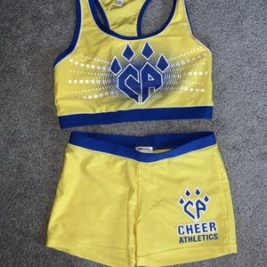 Cheer athletics practice set